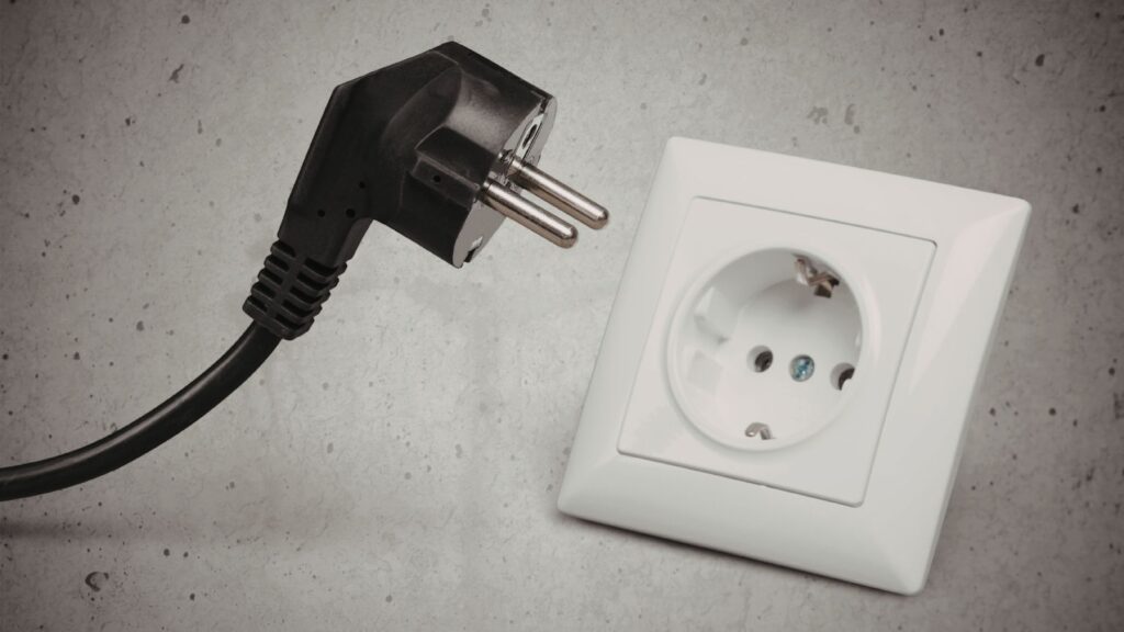 gniazdko elektryczne