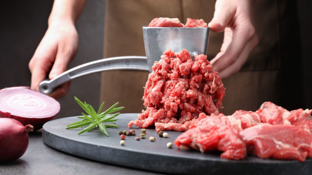 mięso mielone