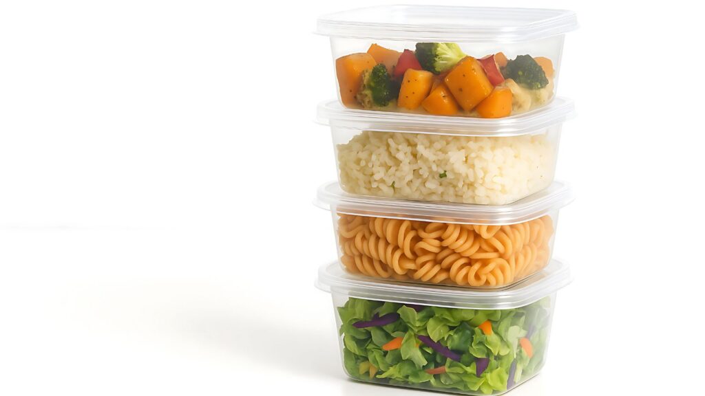 pojemniki na żywność
