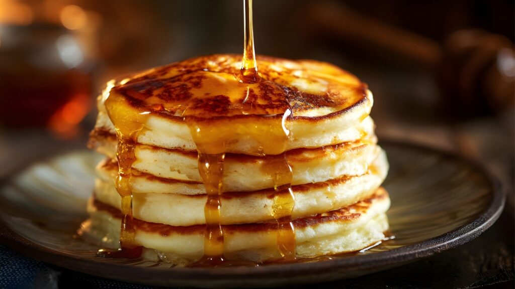 pancakes bez miksera